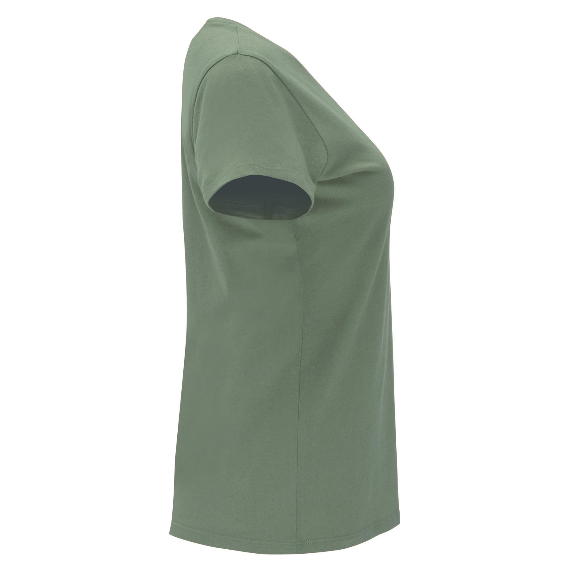 Tricou pentru femei CAPRI Verde Dafin S