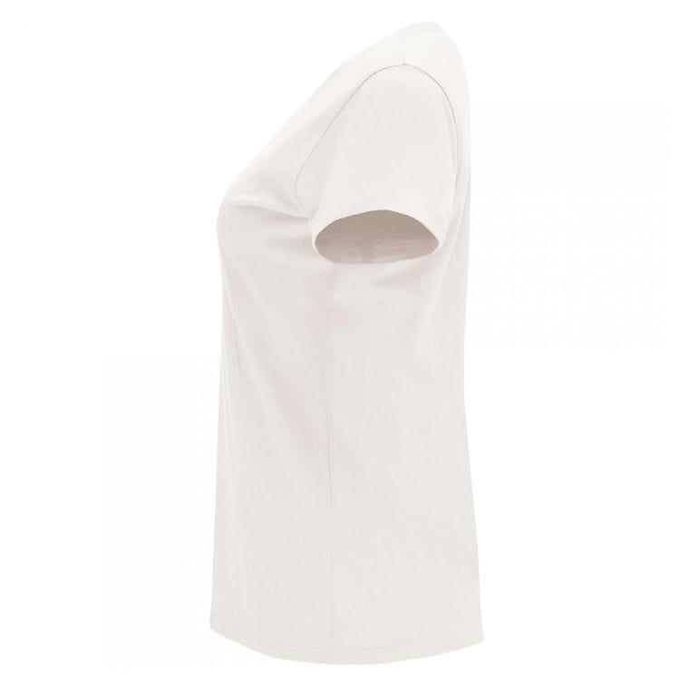 Tricou pentru femei CAPRI ALB VINTAGE L