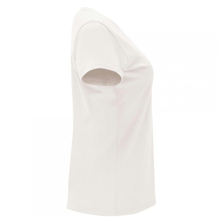 Tricou pentru femei CAPRI ALB VINTAGE L