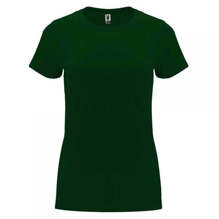 TRICOU Damă CAPRI VERDE STICLĂ 3XL