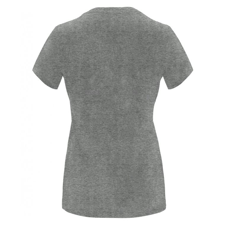 Tricou pentru femei CAPRI GRI MELANJ M