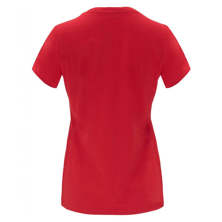 Tricou pentru femei CAPRI ROȘU L