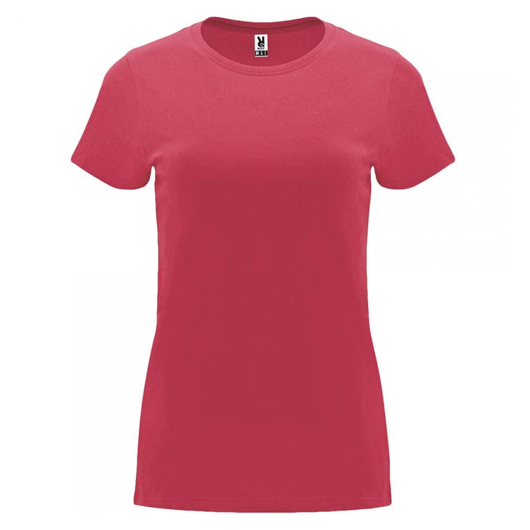 Tricou pentru femei CAPRI ROȘU CRIZANTEMĂ 3XL