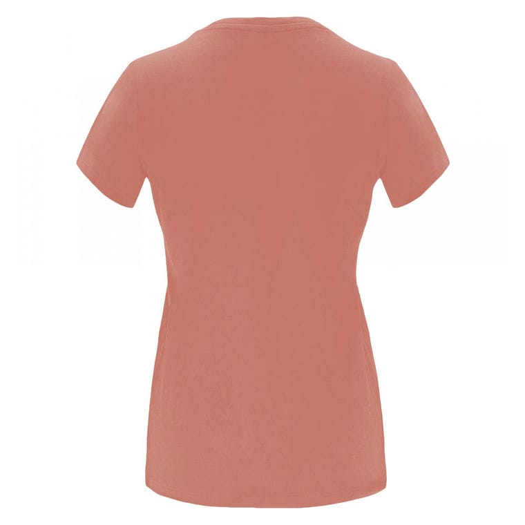 Tricou pentru femei CAPRI PORTOCALIU CLAY M