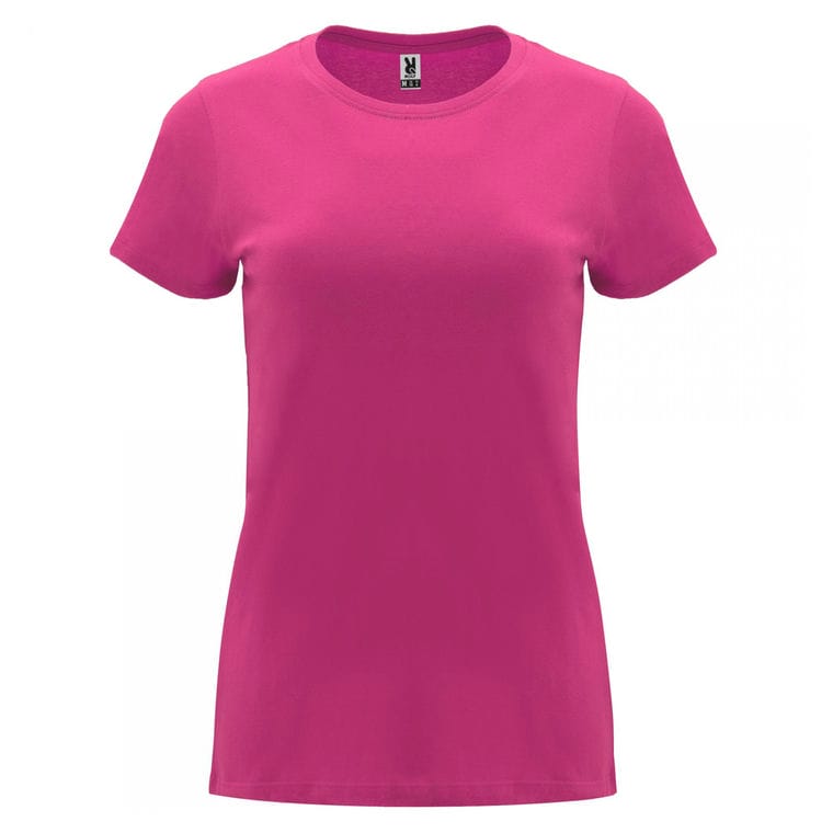 Tricou pentru femei CAPRI ROZ APRINS XXL