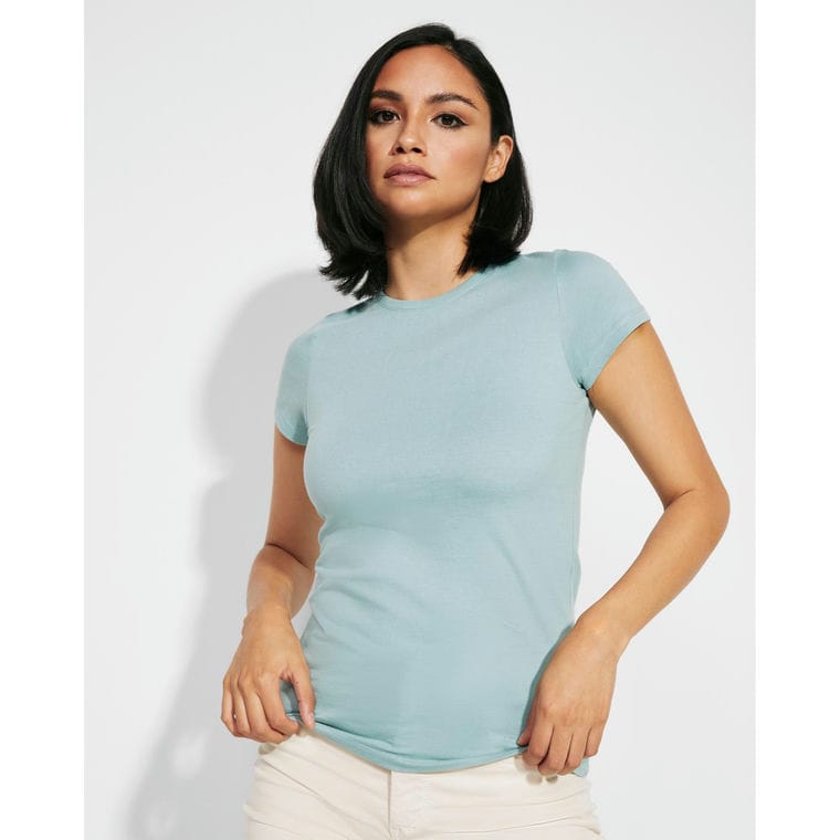 Tricou pentru femei CAPRI ROȘU L