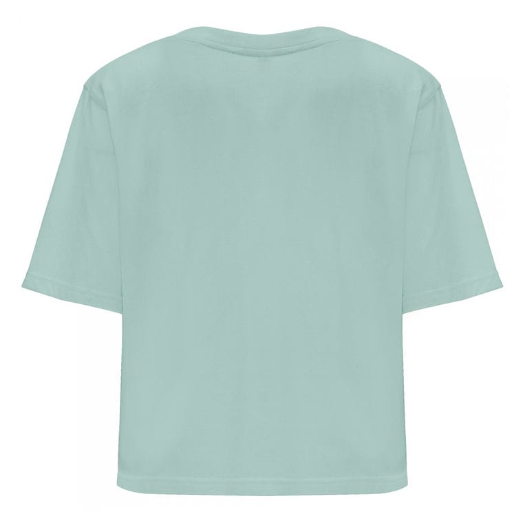 Tricou pentru femei DOMINICA ALBASTRU DECOLORAT L