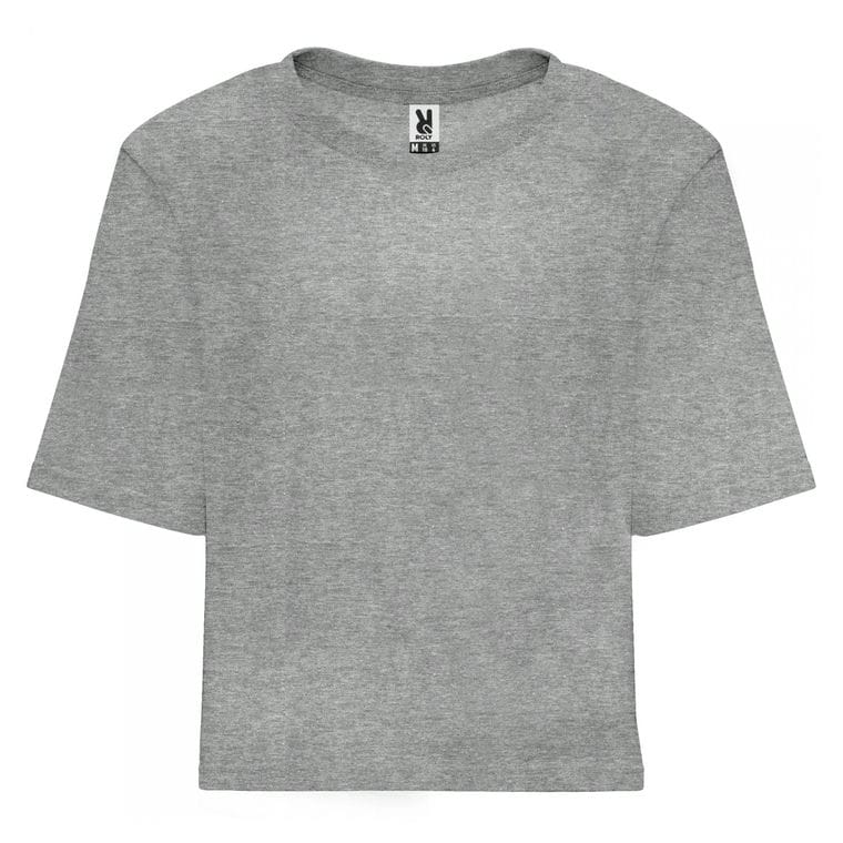 Tricou pentru femei DOMINICA GRI MELANJ