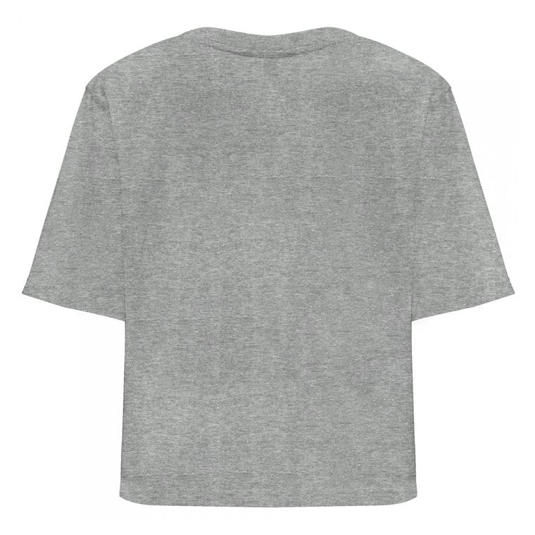 Tricou pentru femei DOMINICA GRI MELANJ L