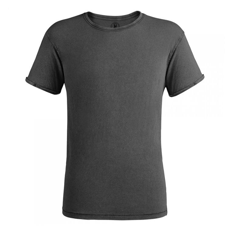Tricou pentru bărbați HUSKY NEGRU