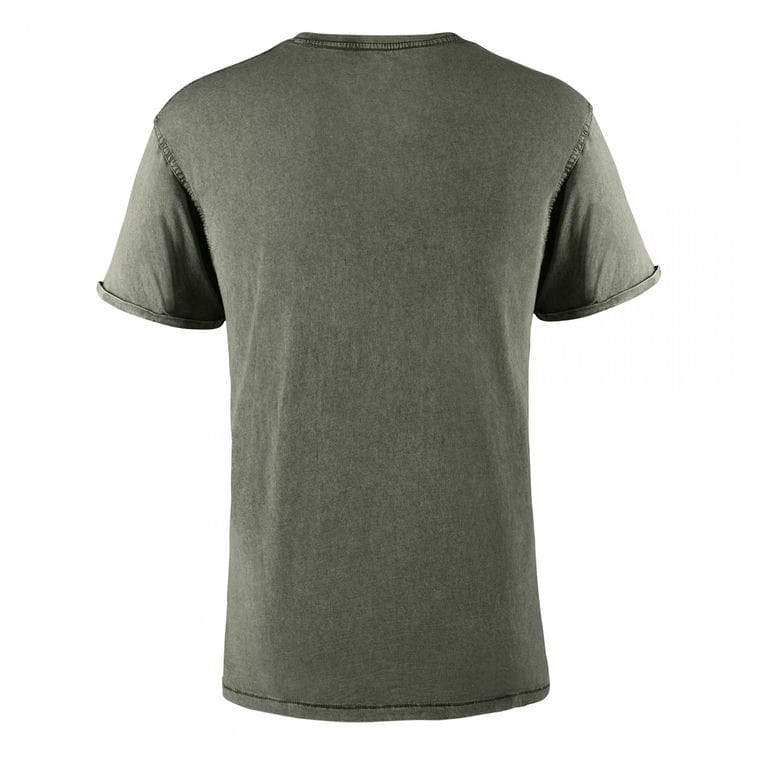 Tricou pentru bărbați HUSKY VERDE MILITAR ÎNCHIS XXL
