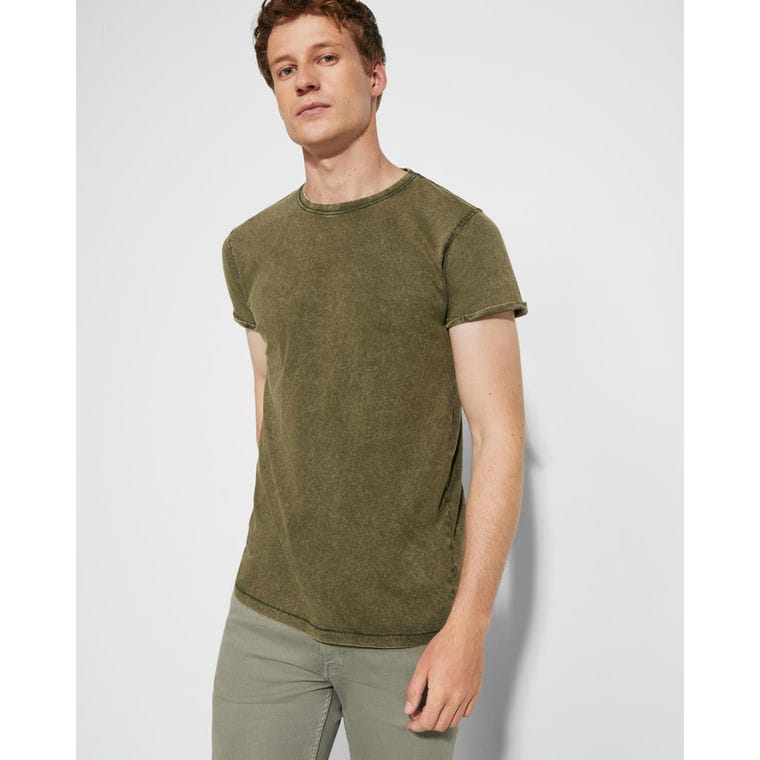 Tricou pentru bărbați HUSKY NEGRU M