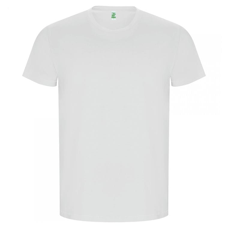 Tricou pentru bărbați GOLDEN ALB