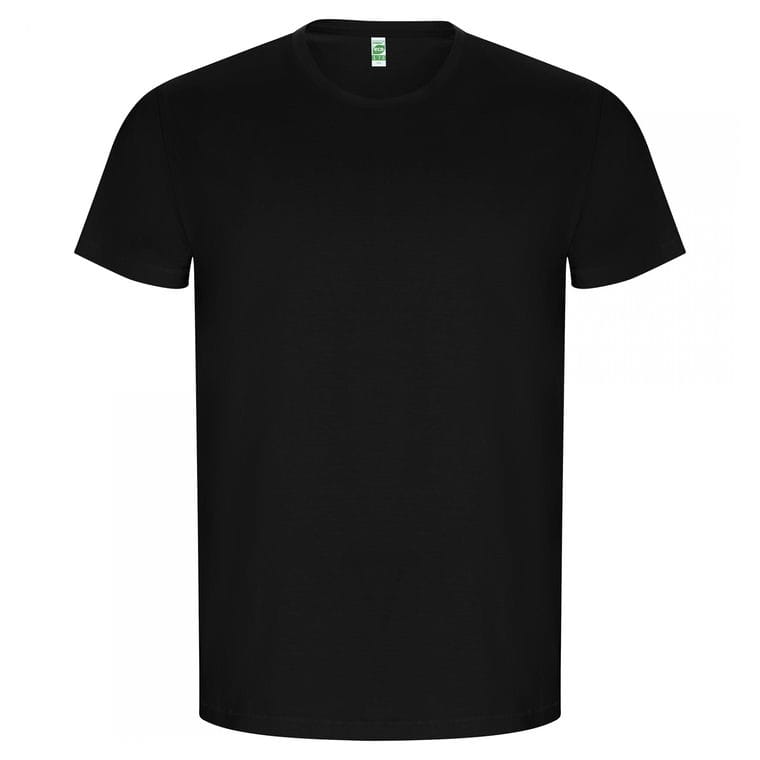 Tricou pentru bărbați GOLDEN NEGRU