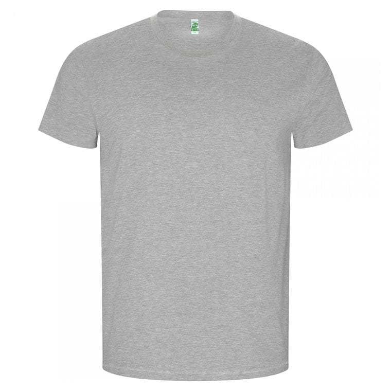 Tricou pentru bărbați GOLDEN GRI MELANJ