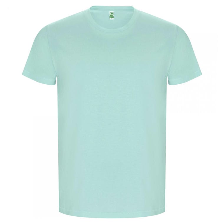 Tricou pentru bărbați GOLDEN VERDE MENTA