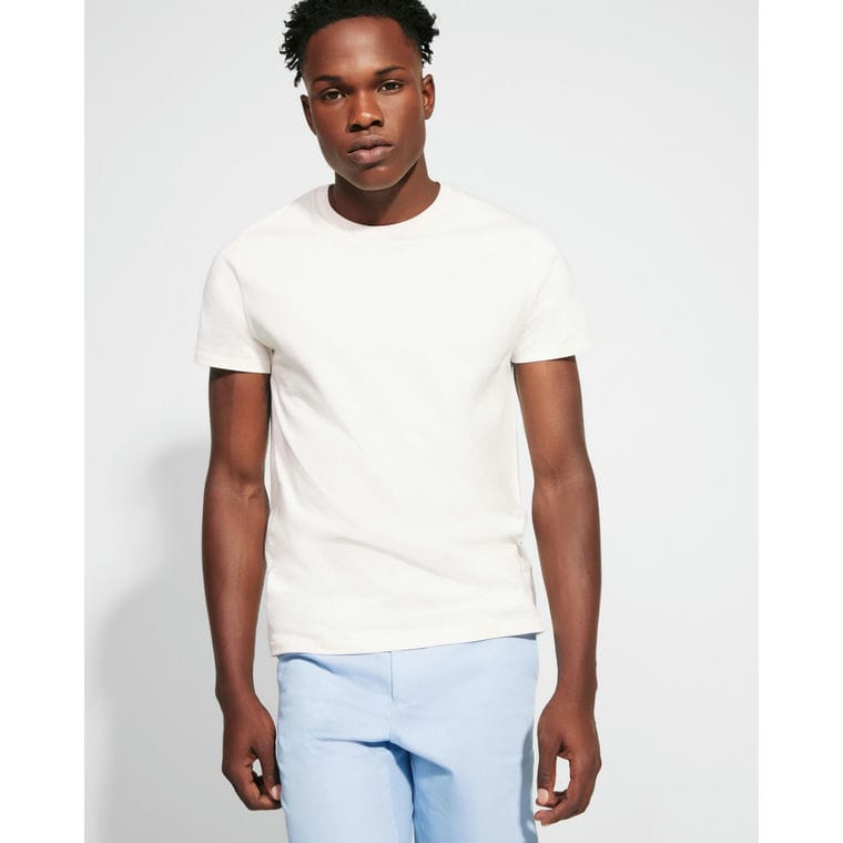 Tricou pentru bărbați GOLDEN ALB VINTAGE 3 - 4 ani