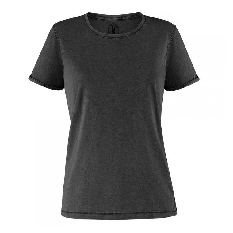 Tricou pentru femei HUSKY WOMAN NEGRU