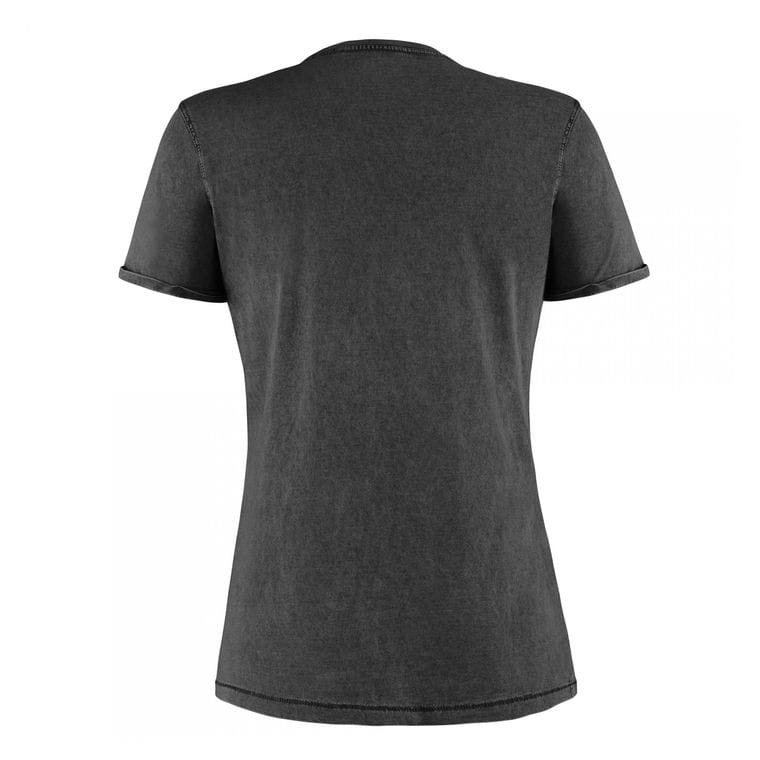 Tricou pentru femei HUSKY WOMAN NEGRU M