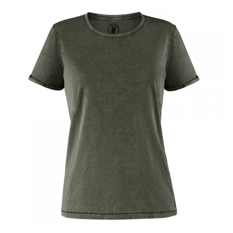 Tricou pentru femei HUSKY WOMAN VERDE MILITAR ÎNCHIS