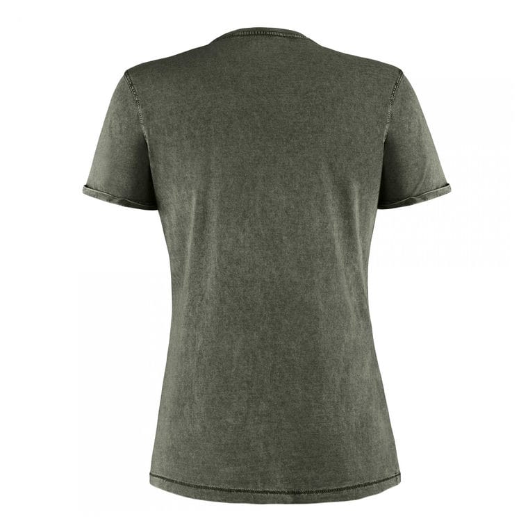 Tricou pentru femei HUSKY WOMAN VERDE MILITAR ÎNCHIS L