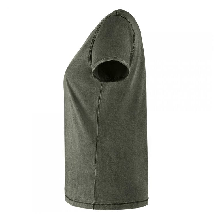 Tricou pentru femei HUSKY WOMAN VERDE MILITAR ÎNCHIS L