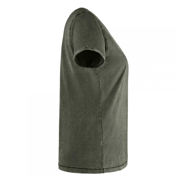 Tricou pentru femei HUSKY WOMAN VERDE MILITAR ÎNCHIS L