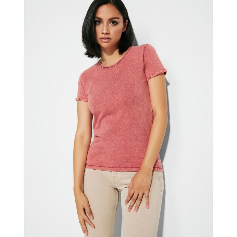 Tricou pentru femei HUSKY WOMAN DENIM L