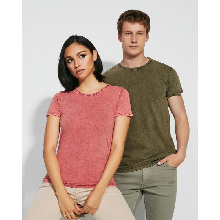 Tricou pentru femei HUSKY WOMAN DENIM L