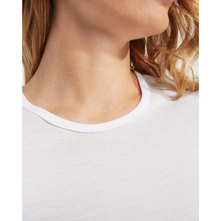 Tricou pentru femei HAWAII ALB S