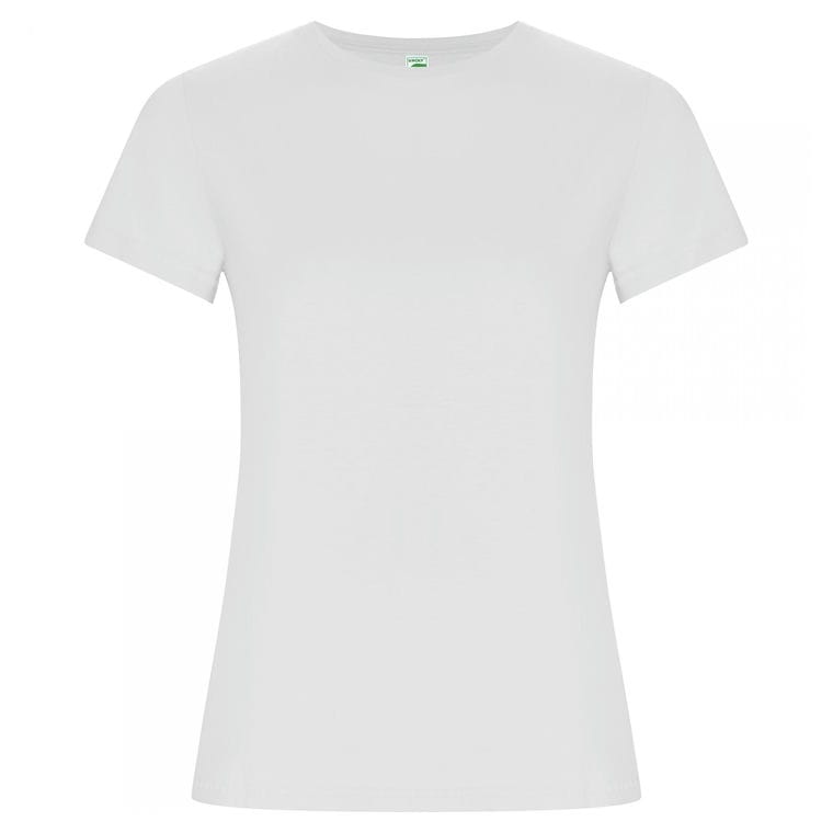 Tricou pentru femei GOLDEN WOMAN ALB
