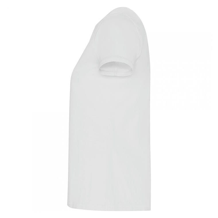 Tricou pentru femei GOLDEN WOMAN ALB XL