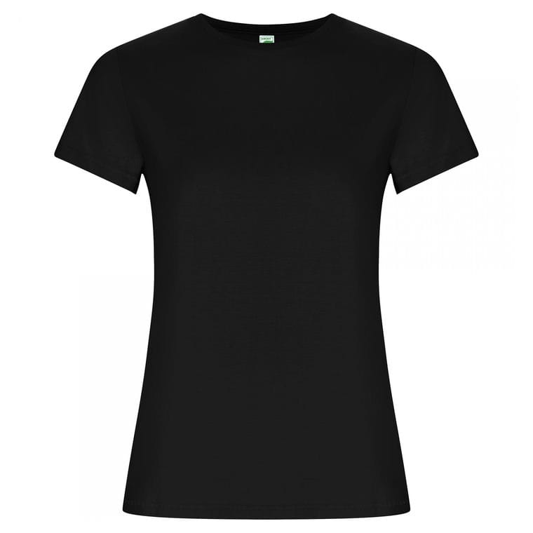 Tricou pentru femei GOLDEN WOMAN NEGRU