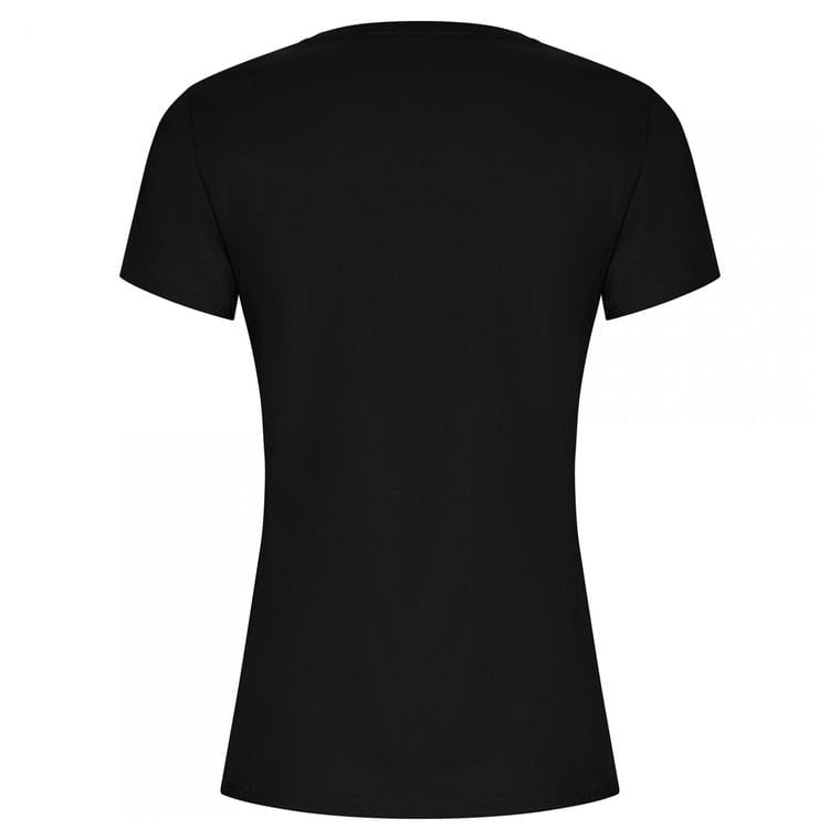 Tricou pentru femei GOLDEN WOMAN NEGRU S