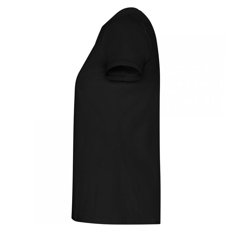 Tricou pentru femei GOLDEN WOMAN NEGRU S