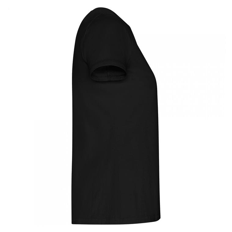 Tricou pentru femei GOLDEN WOMAN NEGRU S