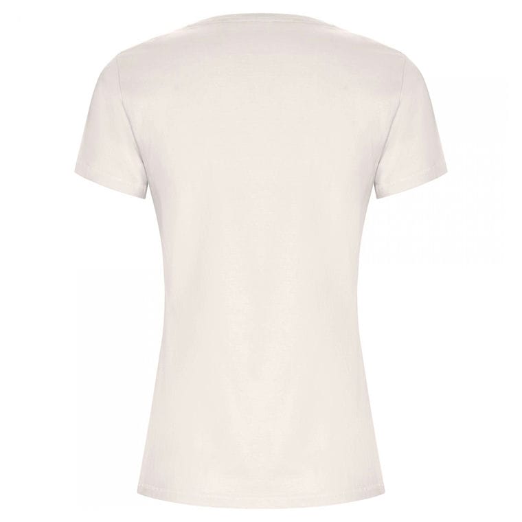 Tricou pentru femei GOLDEN WOMAN ALB VINTAGE L