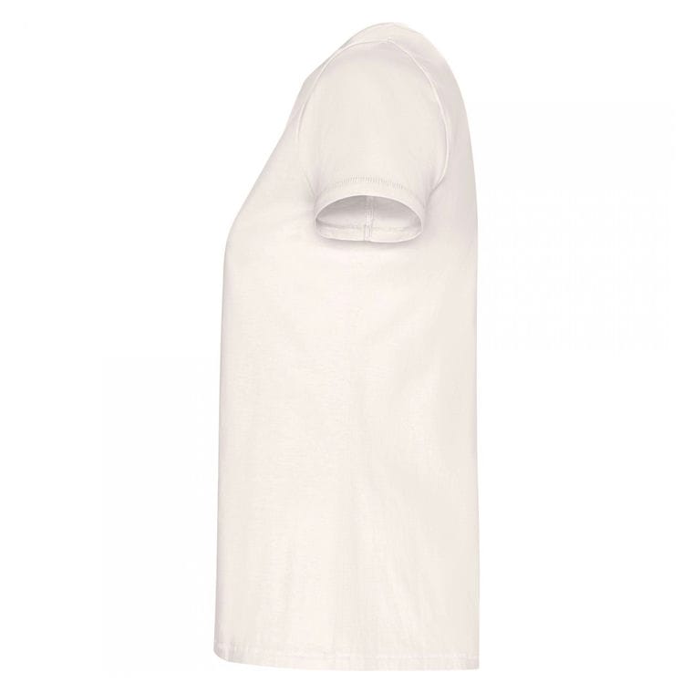 Tricou pentru femei GOLDEN WOMAN ALB VINTAGE L