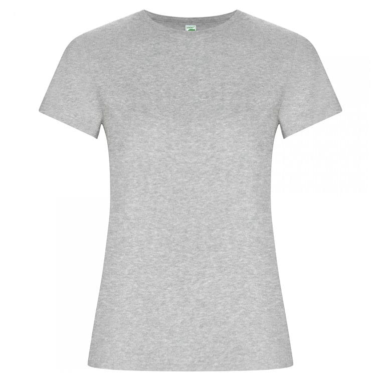 Tricou pentru femei GOLDEN WOMAN GRI MELANJ