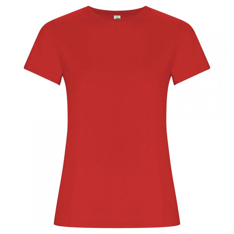 Tricou pentru femei GOLDEN WOMAN ROȘU