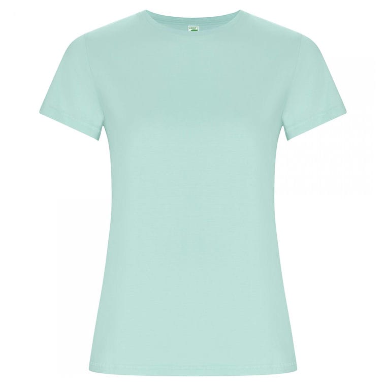 Tricou pentru femei GOLDEN WOMAN VERDE MENTA