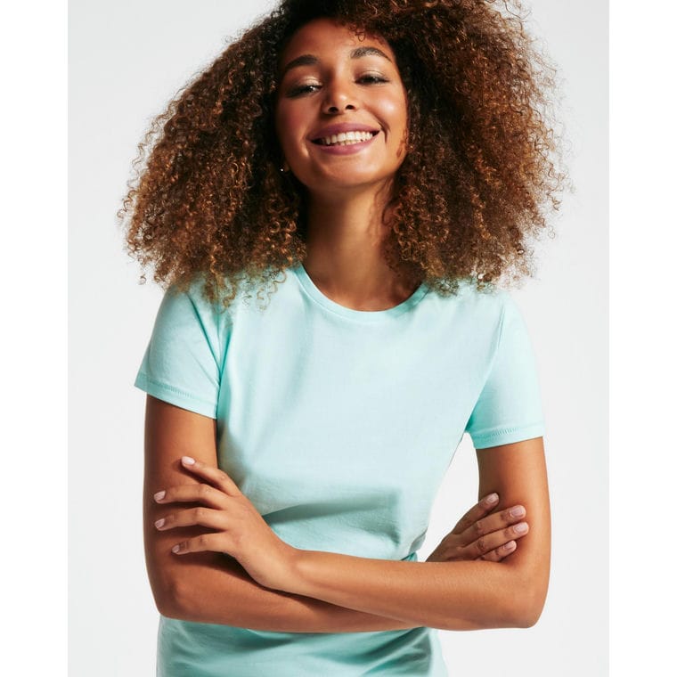 Tricou pentru femei GOLDEN WOMAN BLEUMARIN L