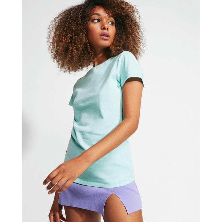 Tricou pentru femei GOLDEN WOMAN BLEUMARIN L