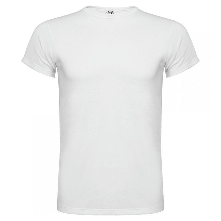 Tricou pentru bărbați SUBLIMA  ALB