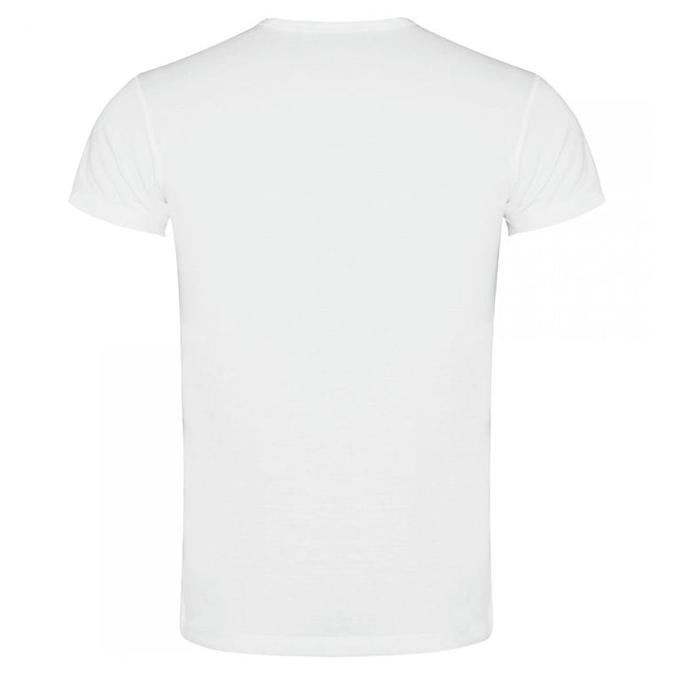 Tricou pentru bărbați SUBLIMA  ALB S