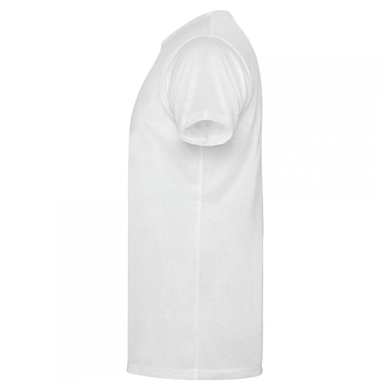 Tricou pentru bărbați SUBLIMA  ALB S