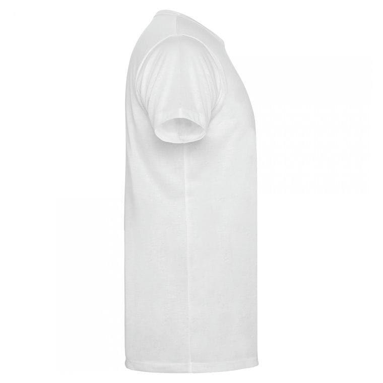 Tricou pentru bărbați SUBLIMA  ALB S