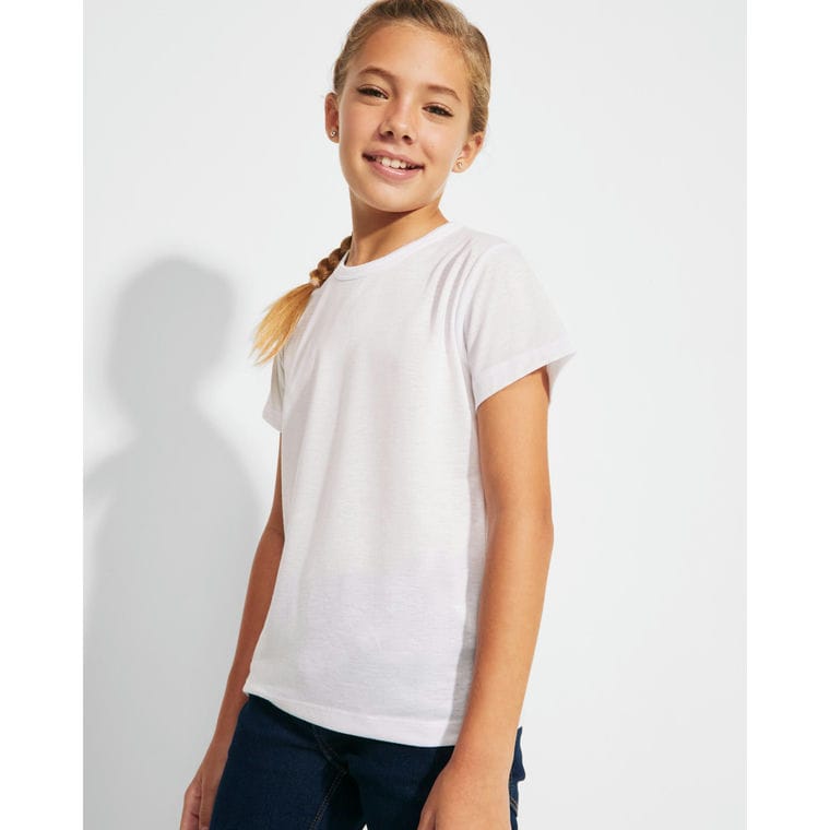 Tricou pentru bărbați SUBLIMA  ALB S