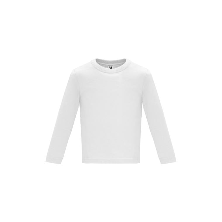 Tricou Unisex BABY L/S ALB
