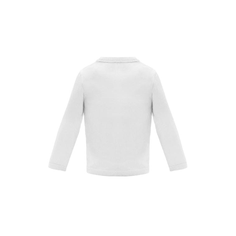 Tricou Unisex BABY L/S ALB 2 ani